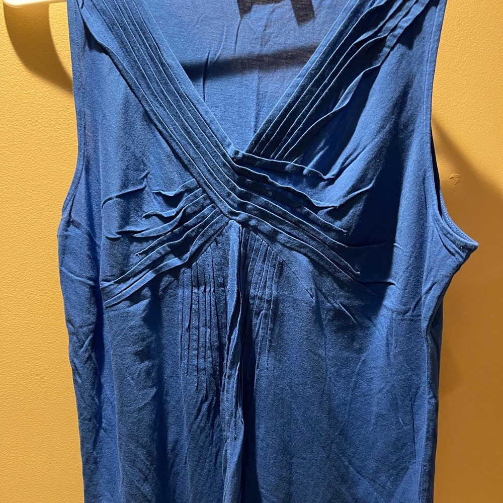Elle Blue Top